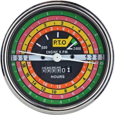 Db Electrical Tachometer/Hour meter For CaseIH 103151A1 For Industrial Tractors; 640-01007